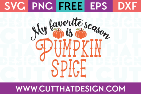 My Favorite Season is Pumpkin Spice