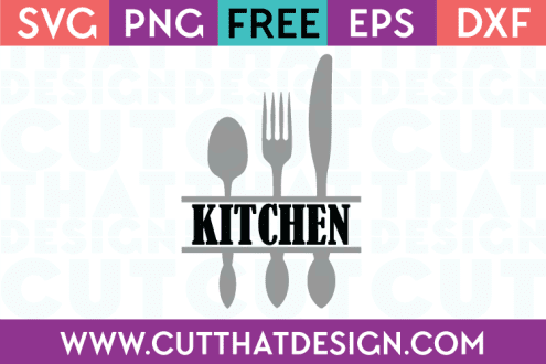 Free Svg Files Kitchen Archives Cut That Design