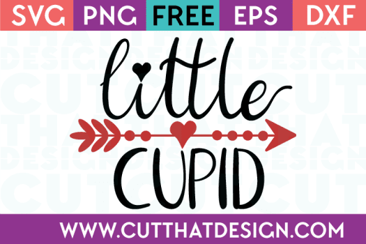 Free SVG Files Little Cupid