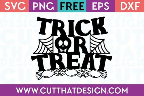 Free SVG Files Trick or Treat