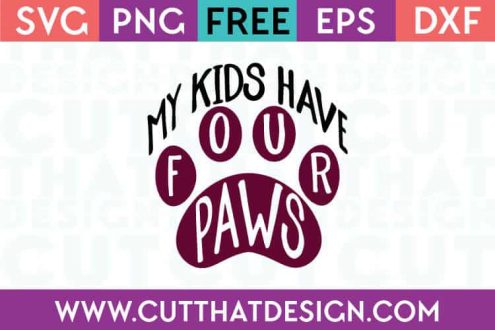 My Kids have Four Paws