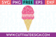 SVG Ice Cream Free File