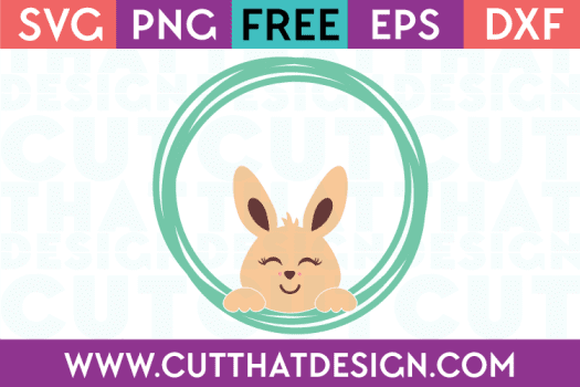 Free Cut Files for Easter
