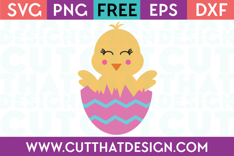 Free Chick SVG File