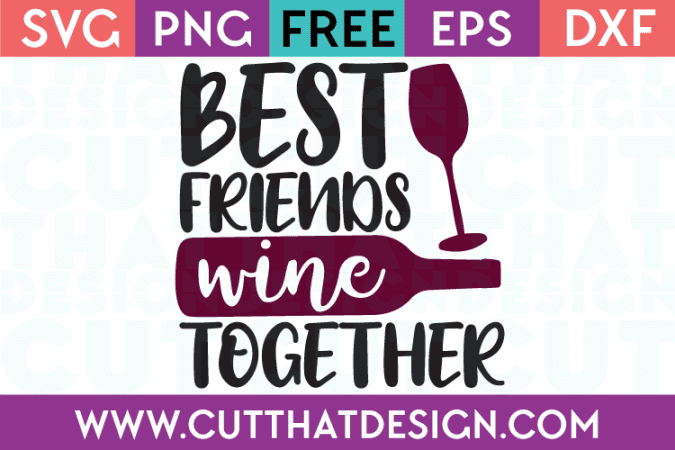 Wine Phrase Free SVG