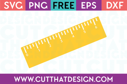 Free SVG Files Ruler Design 2