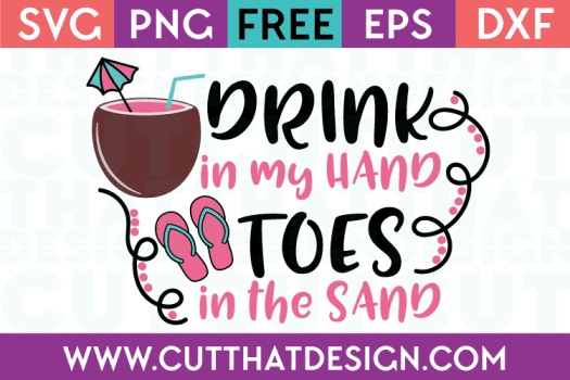 Free SVG Cut Files Summer