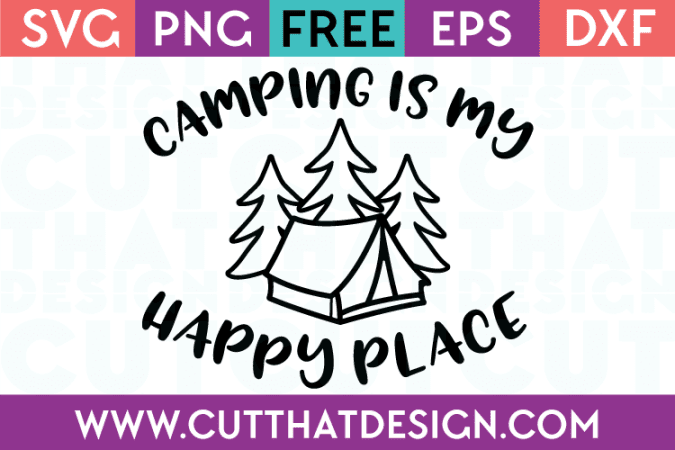 Free SVG Cut Files on Camping