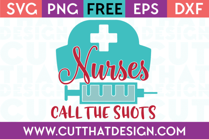 Free SVG Cut Files Nurse