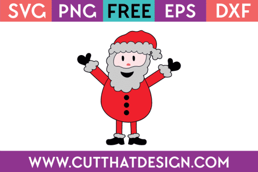 Free santa svg images