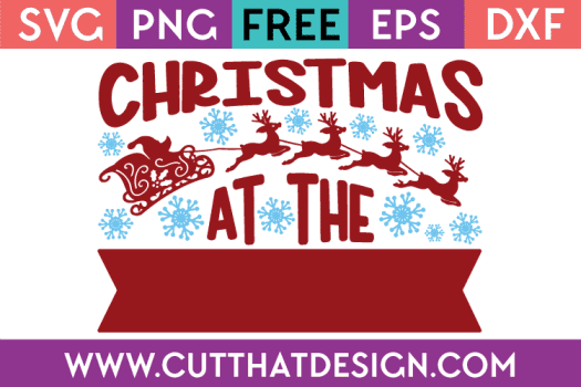 svg christmas free