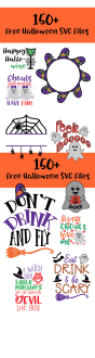 Over 100 Free Halloween SVG Files