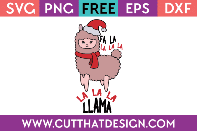 free llama svg files