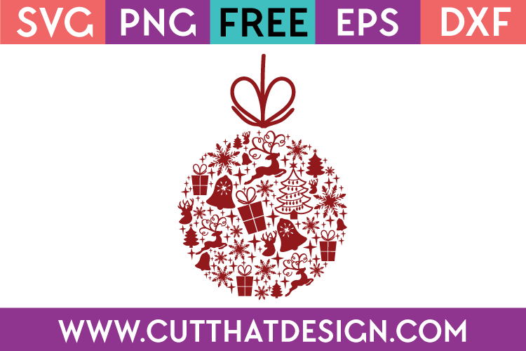 Free SVG Christmas Bauble