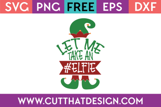 Free SVG Christmas Cutting Files