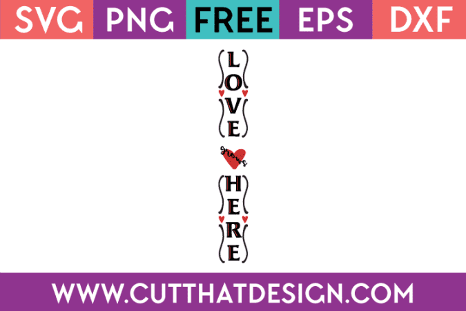Valentines SVG Free Download