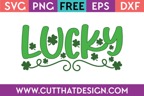 Free SVG Lucky
