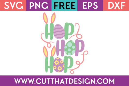 Easter SVG Files Free