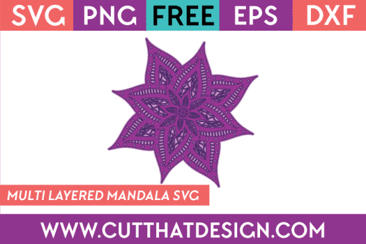 Free 3D SVG Flower