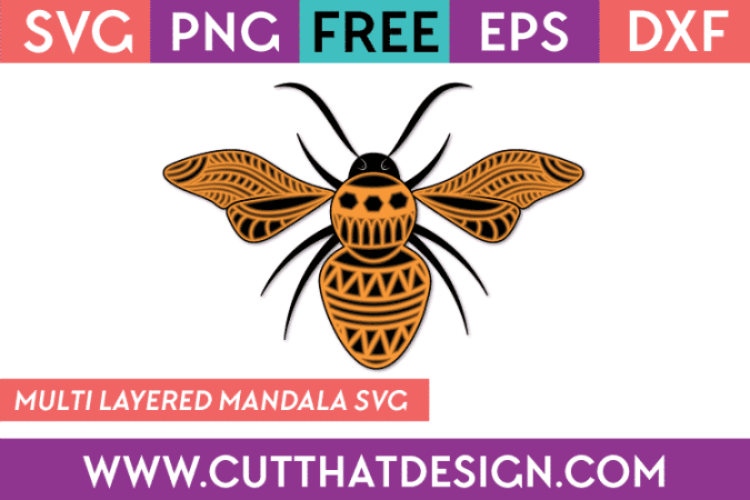 Free Bee SVG
