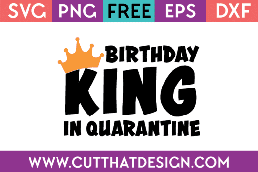 Free Birthday SVG Files