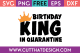 Free Birthday SVG Files