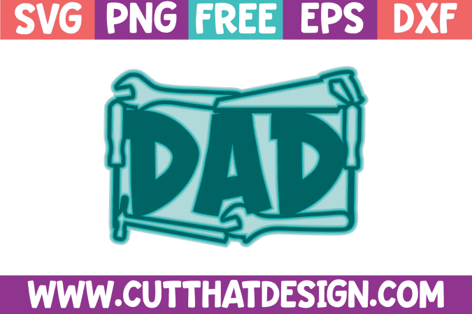 Free Dad Cutting Files for Father's Day