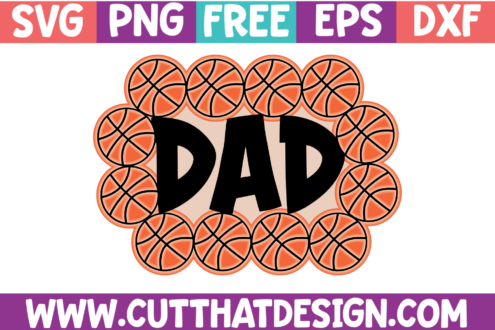 Basketball Dad SVG Files