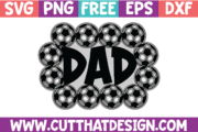 Soccer Dad SVG