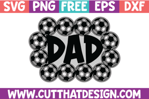 Soccer Dad SVG