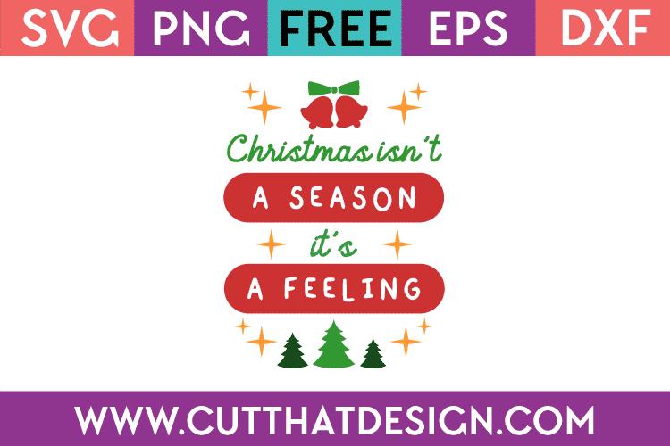 Free Christmas SVG file