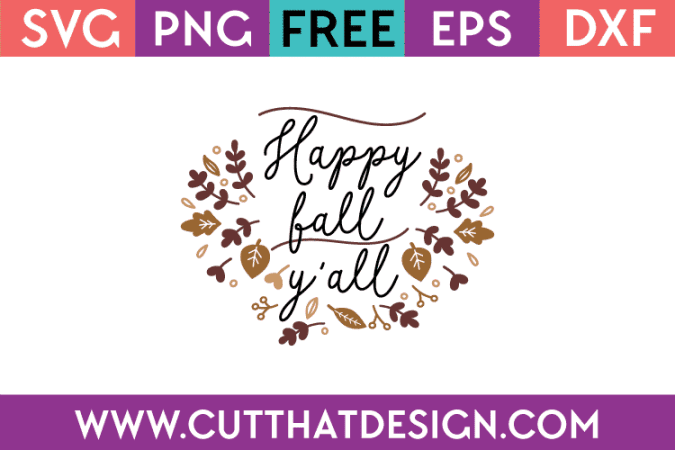 Free Fall SVG Files