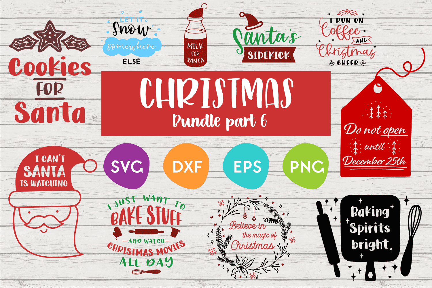 Download Christmas Bundle Part 6 SVG Designs Commercial use License ...