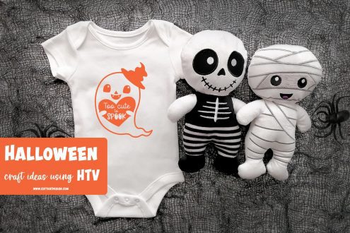 Cute halloween bodysuit htv ideas