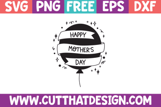 Free Happy Mother's Day SVG