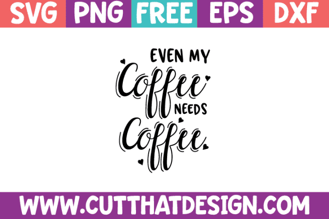 Free Coffee SVG