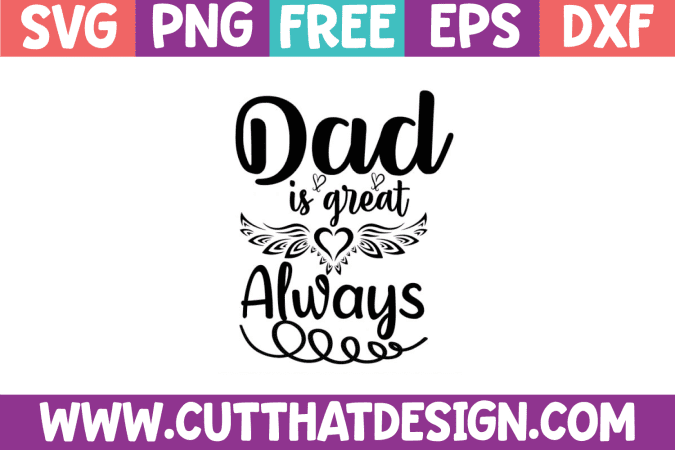 Free SVG Files Dad is calling Father's Day