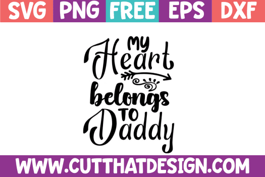 Free Daddy SVG's
