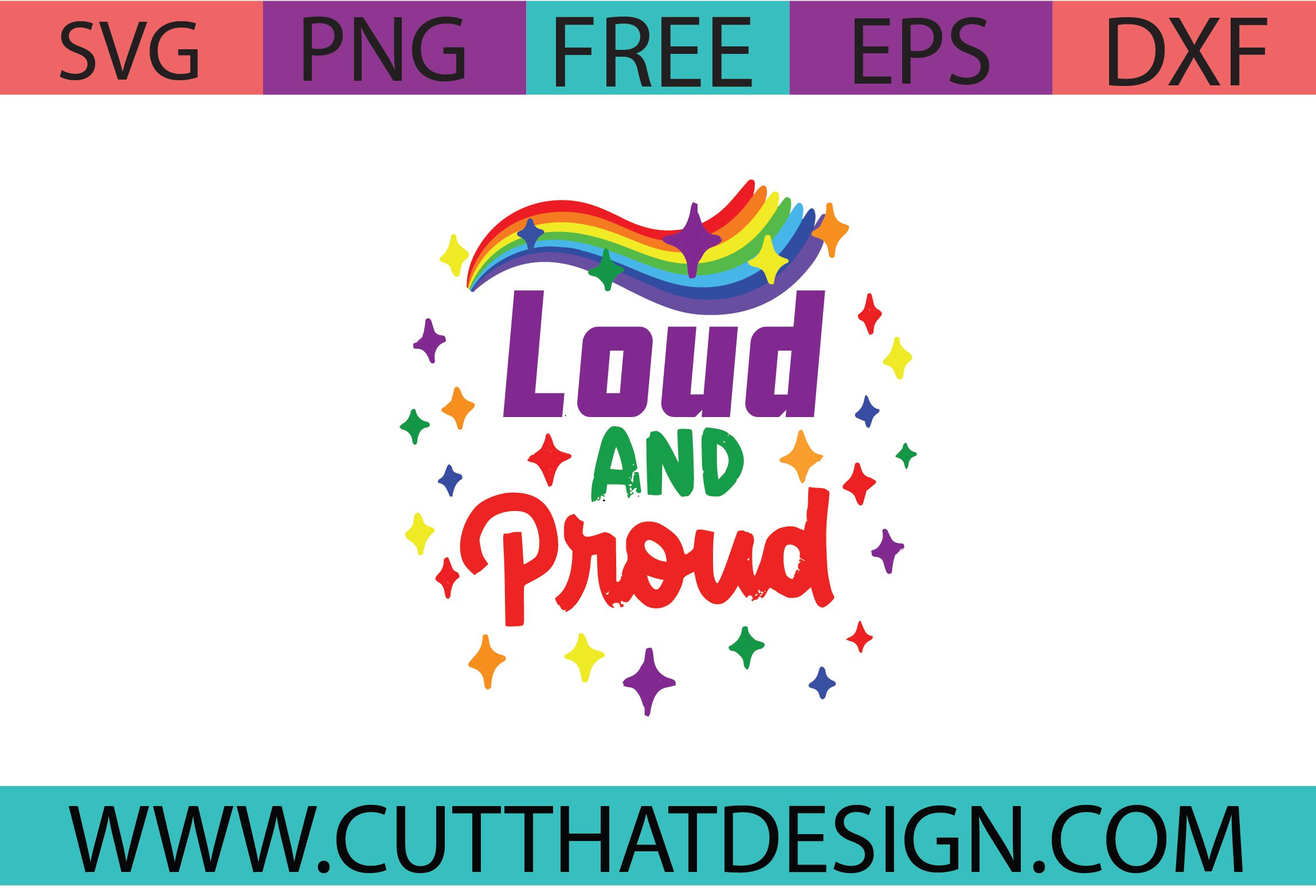 Free Pride Month SVG