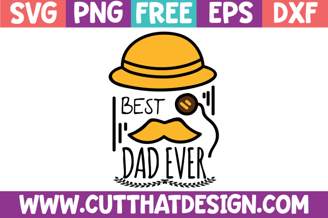 Father's Day SVG Free Files