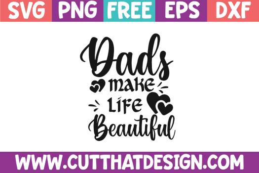 Father's Day SVG Downloads Free