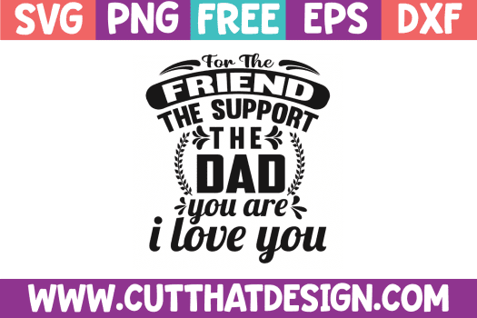 Father's Day Cutting Files Free Download