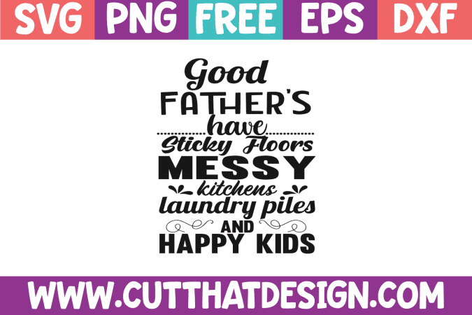 Father SVG Files Free