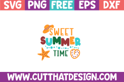Free Summer SVGs