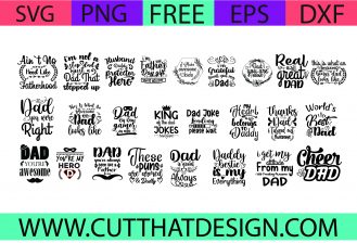 Free Father S Day Svg Files By Cut That Design