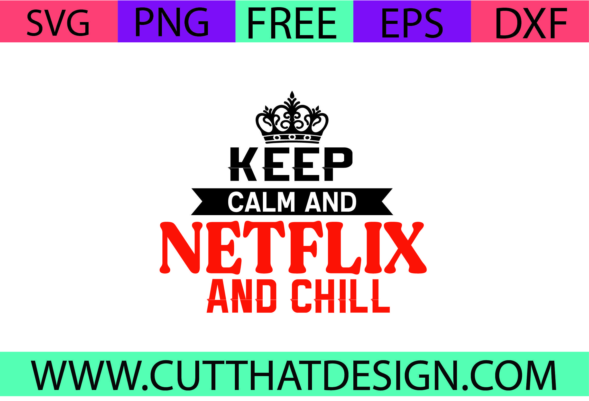 Free Netflix/TV Series SVG