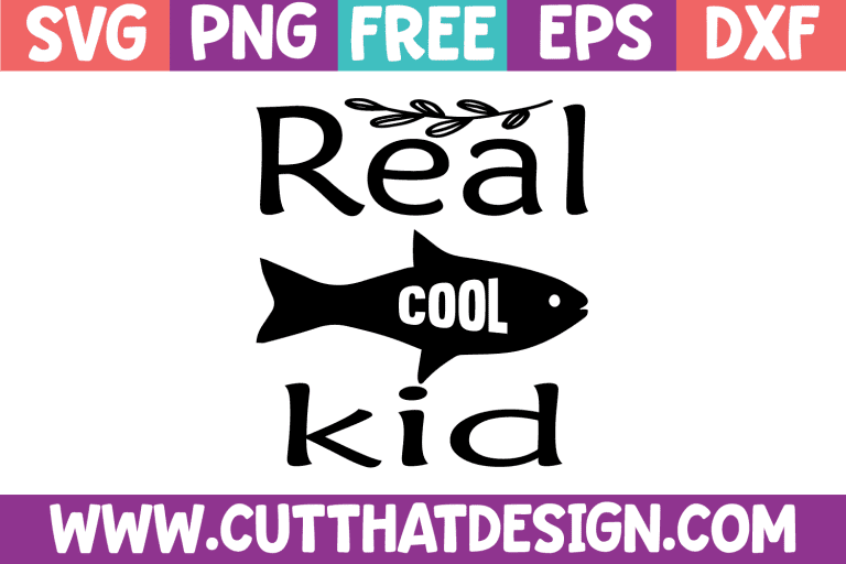 Free Real Cool Kid SVG