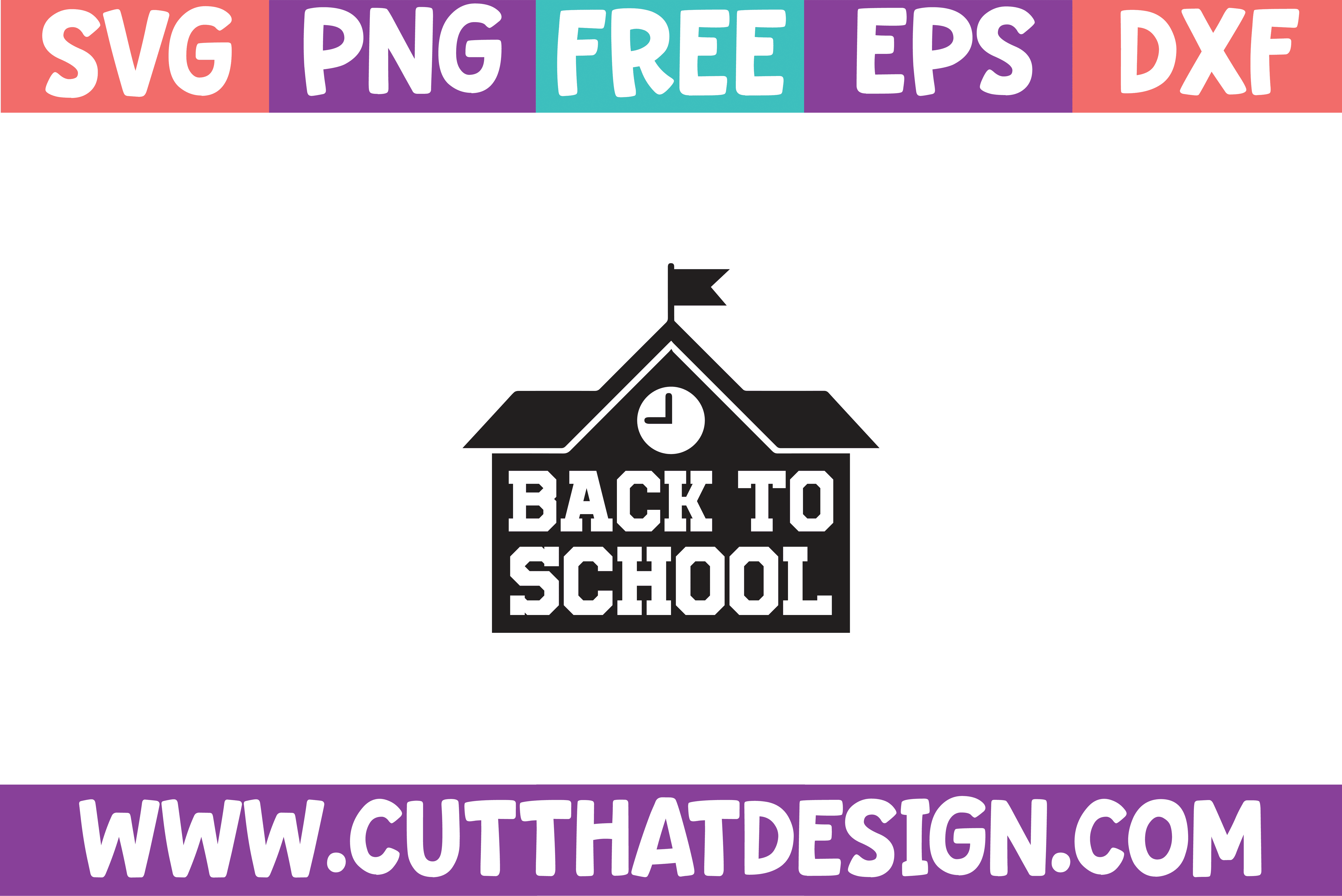 Free back to school svg