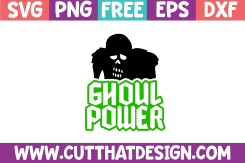 Ghoul SVG