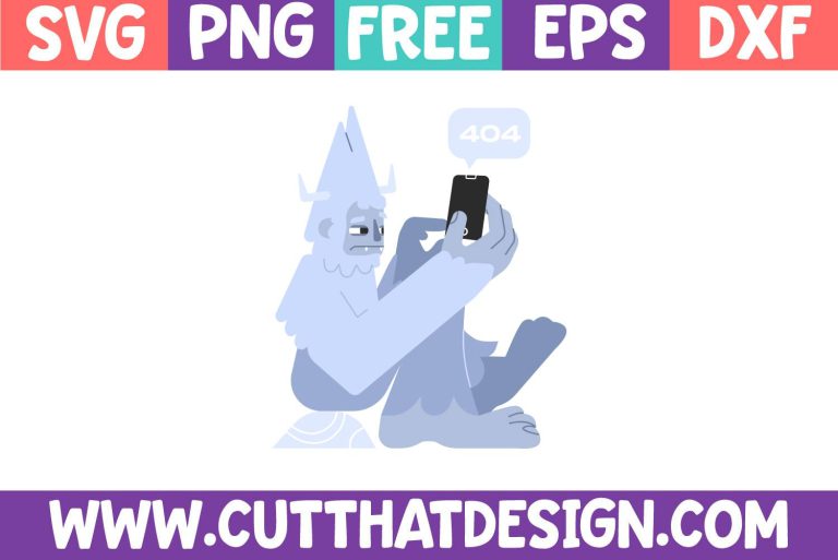 Free 404 Error Page – Design 9 SVG